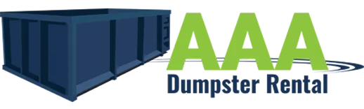 Company Logo For dumpster rental service'