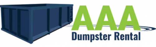 Company Logo For dumpster rental service'