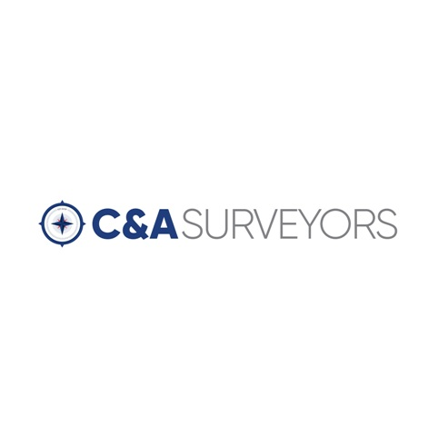 C And A Surveyors Logo