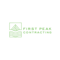 First Peak Contracting Logo