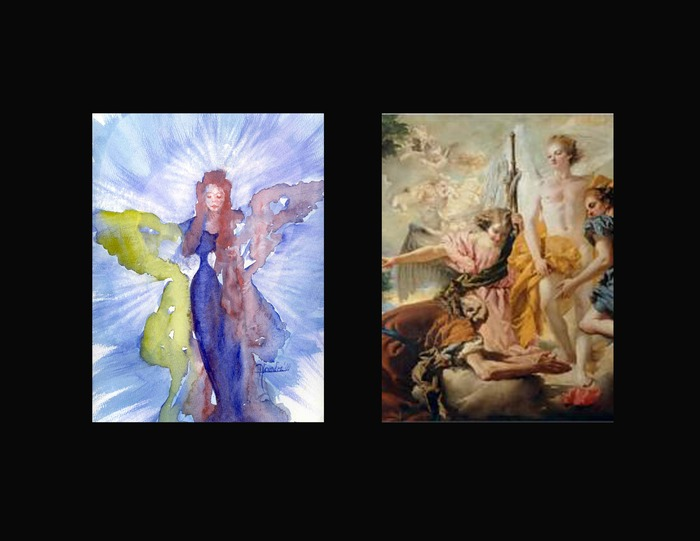 The Art of Angels; An Illustrated Guide'
