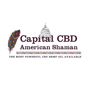 Capital CBD American Shaman Logo
