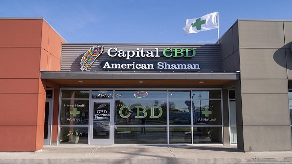 Company Logo For Capital CBD American Shaman'