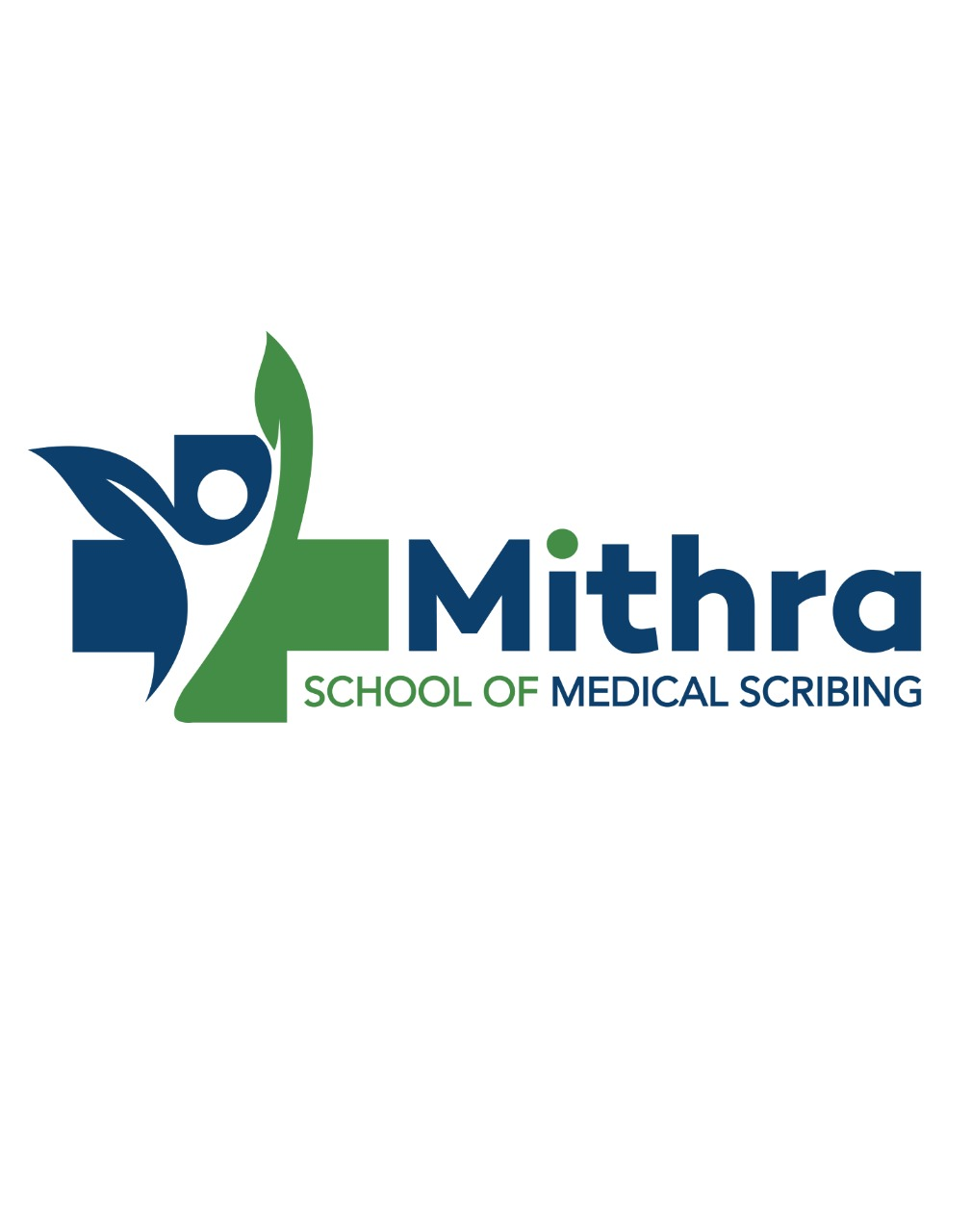 Mithra School of Medical Scribing Ernakulam Logo