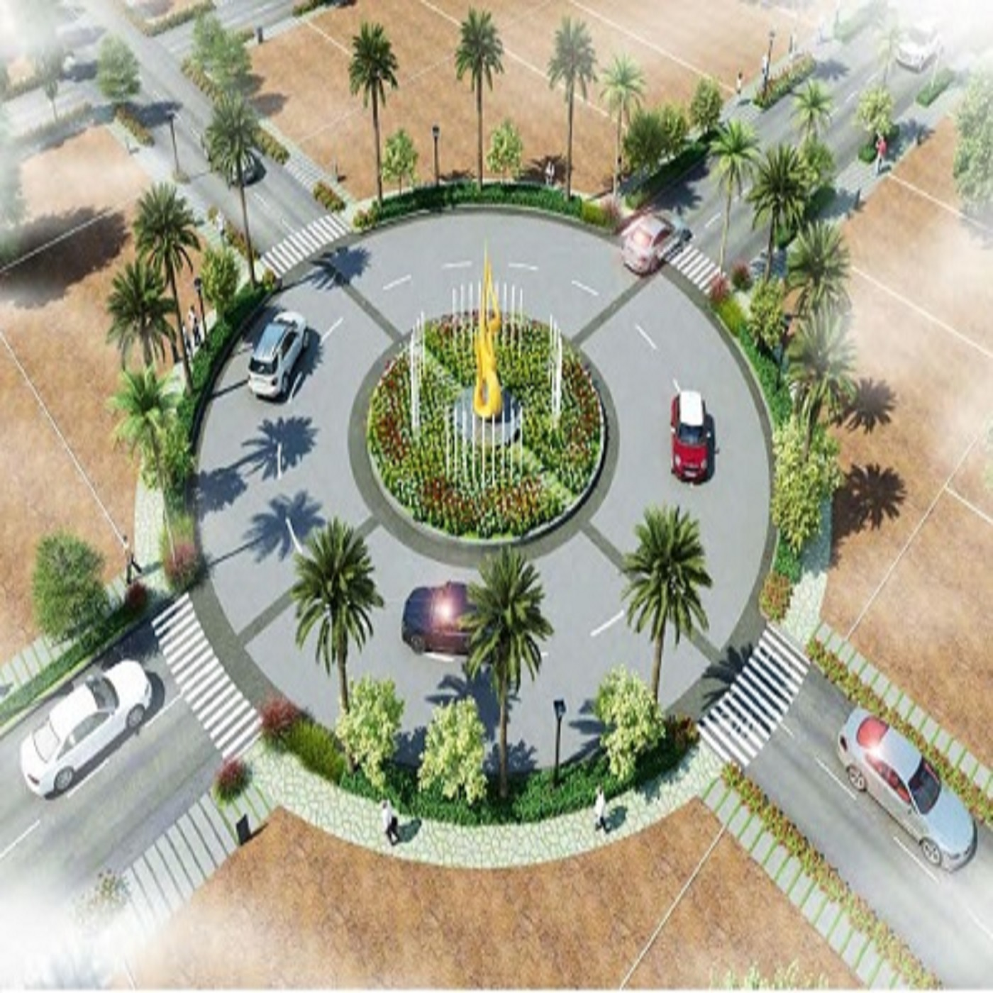 Prestige Great Acres Logo