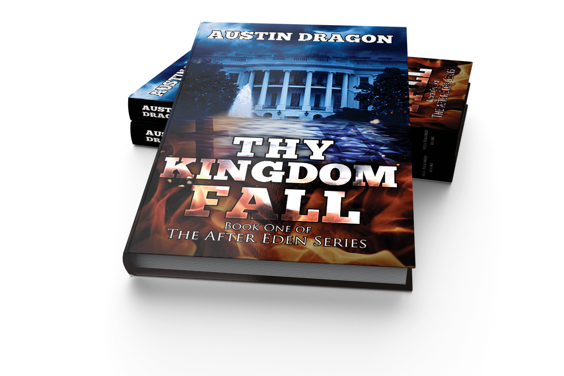Book Cover of Thy Kingdom Fall'