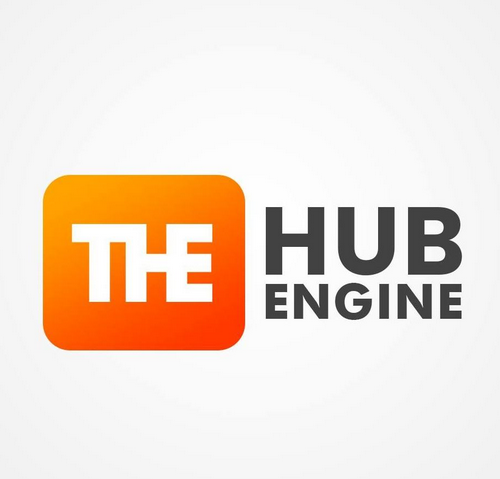 Company Logo For The Hub Engine'