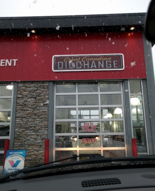Great Canadian Oil Change'