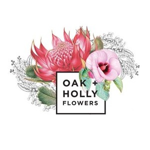 Company Logo For Oak &amp; Holly Flowers'