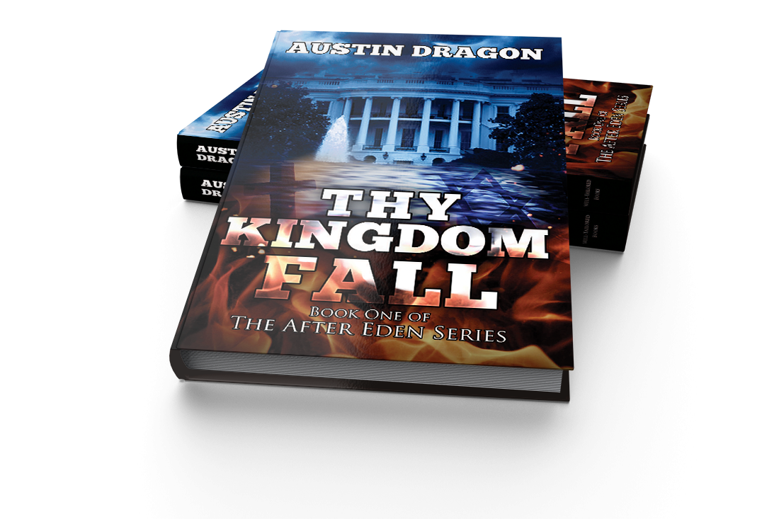 Book Cover of Thy Kingdom Fall