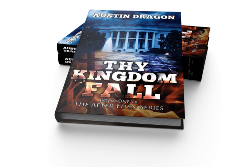 Book Cover of Thy Kingdom Fall'