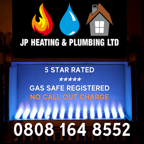 Company Logo For JP Heating &amp; Plumbing Ltd'