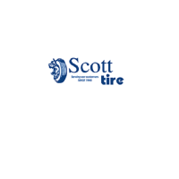 Scotttires Automotive Logo