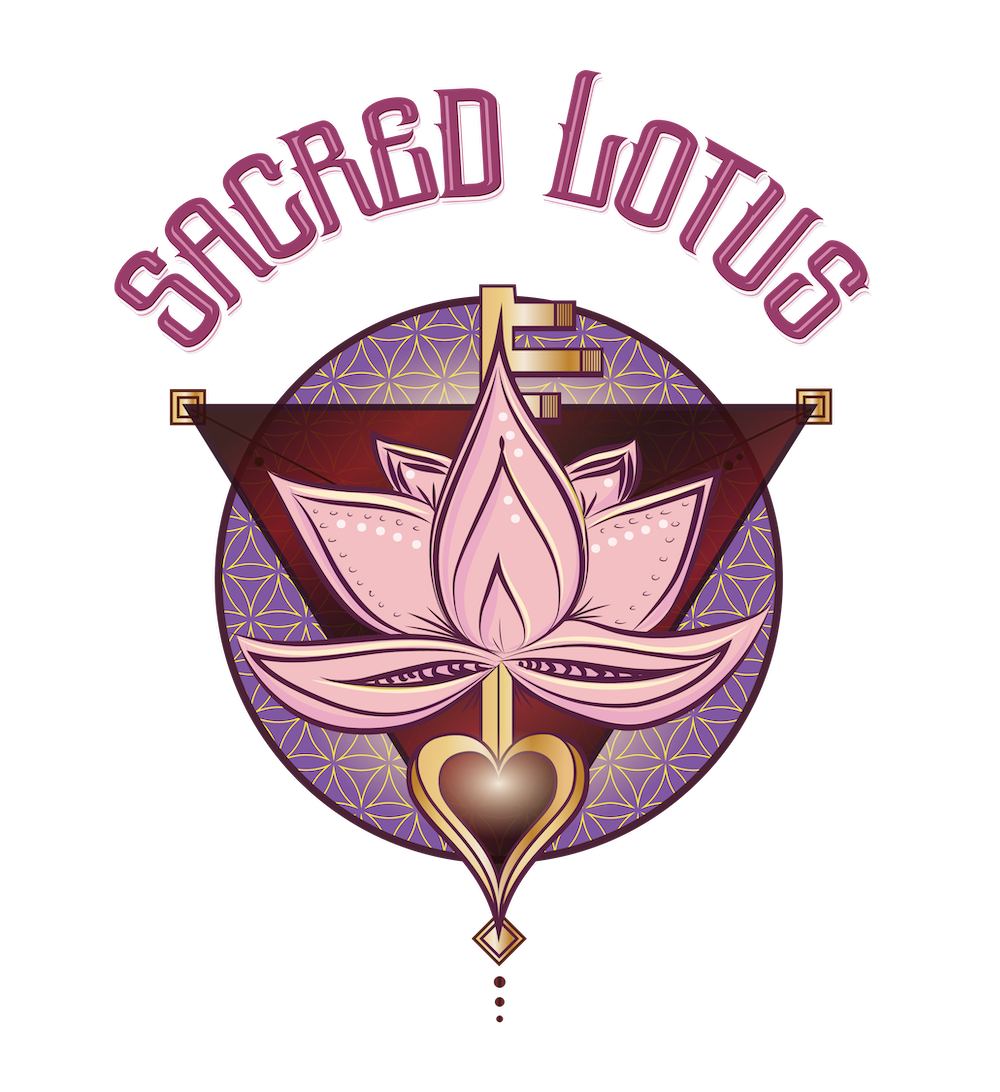 Sacred Lotus Yoni Steam Logo