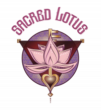 Sacred Lotus Yoni Steam Logo