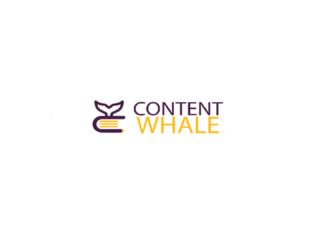 Content Whale Logo