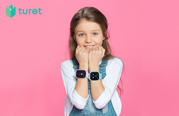 Buy Kids Smart Watch With GPS Tracking'