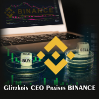 Glitzkoin CEO Praises Binance