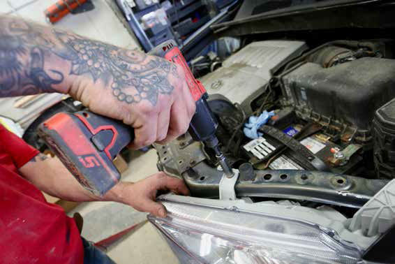 Auto Body Repair'