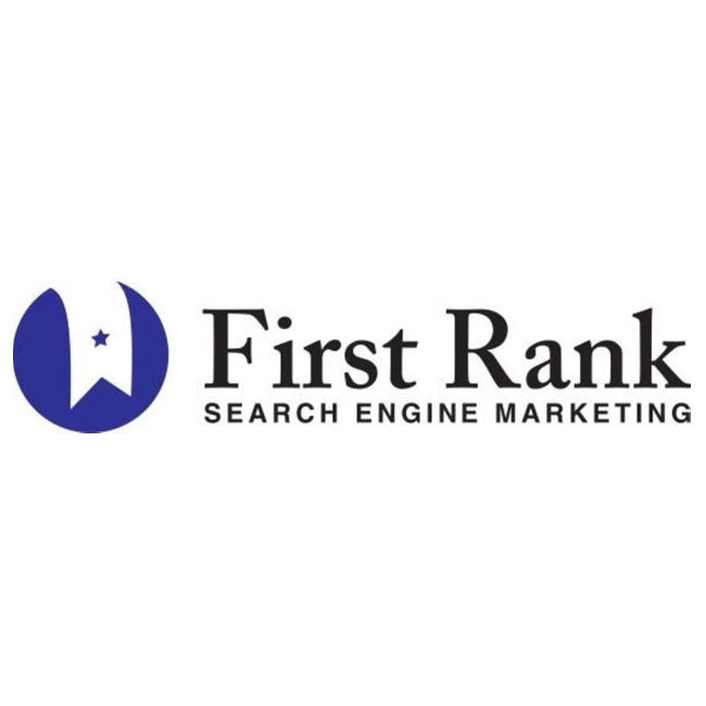 Company Logo For First Rank SEO'