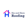Company Logo For His and Hers Roofing'