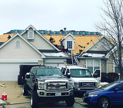 Orlando Roof Install'