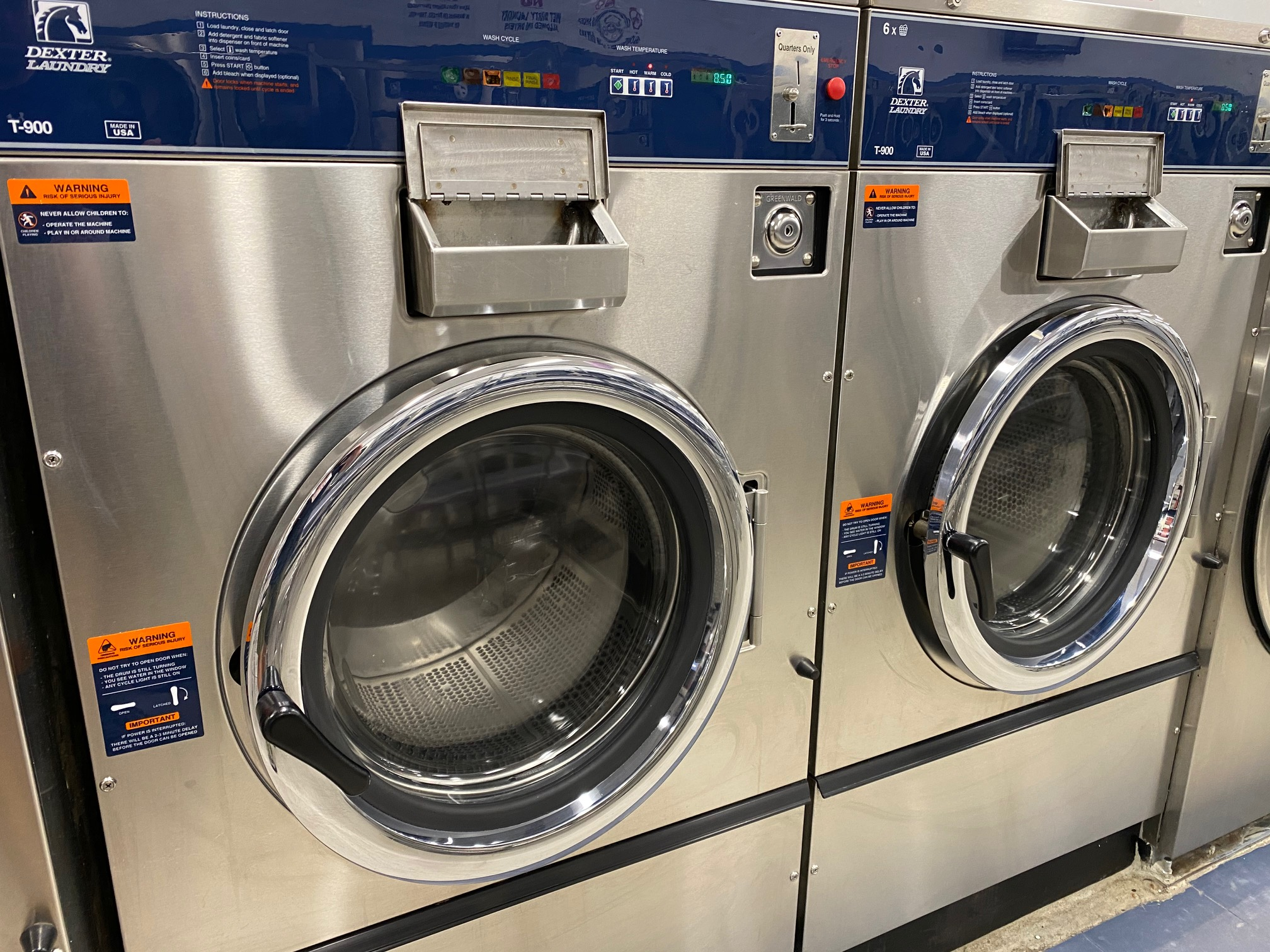 Sacramento Laundromat'
