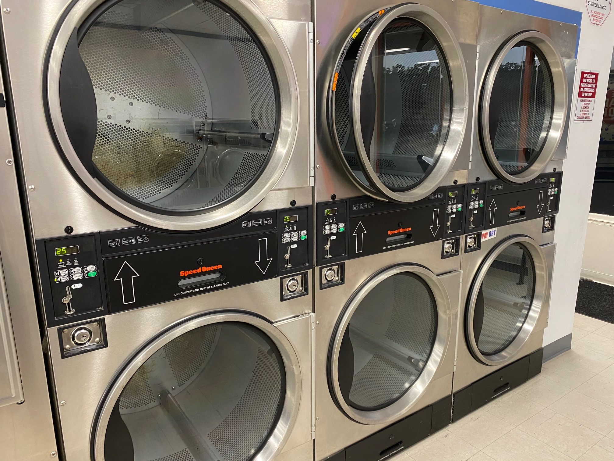 Coin Laundromat'