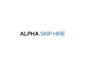 Company Logo For Alpha Skip Hire'