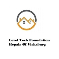 Level Tech Foundation Repair Of Vicksburg Logo