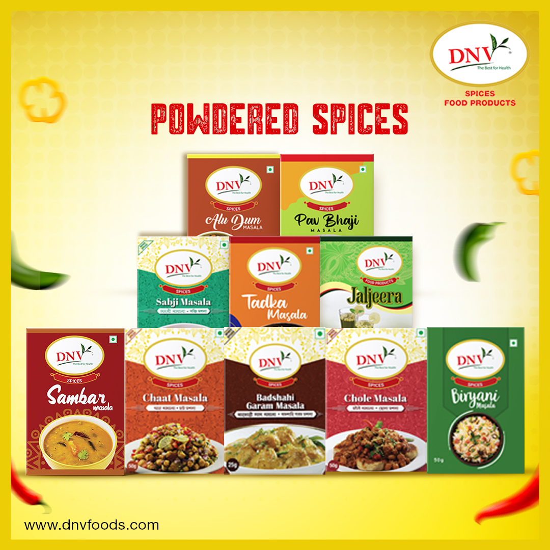 Spices, Powdered Spices, Whole Spices, Mixed Spices'