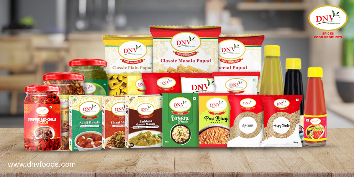 DNV Food and Spices Products'