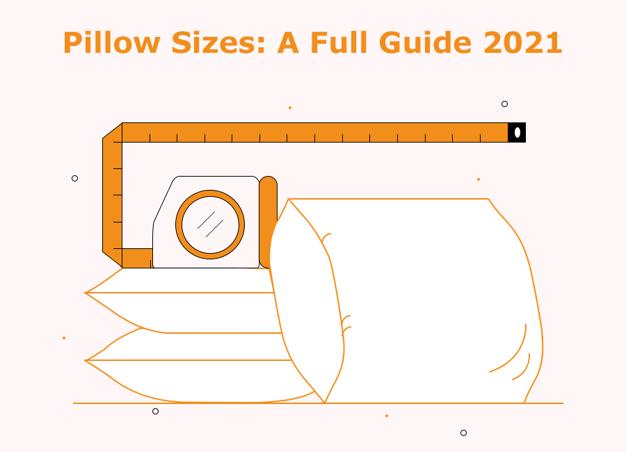 A full guide to pillow sizes