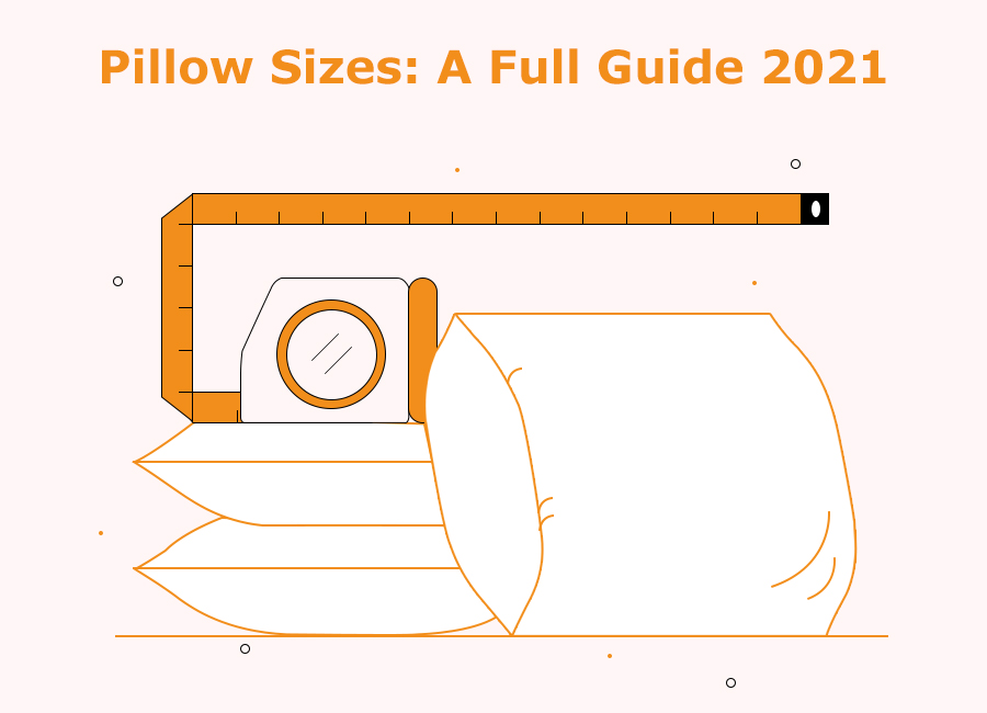 A full guide to pillow sizes'