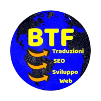 Company Logo For BTF Traduzioni SEO Sviluppo Web'