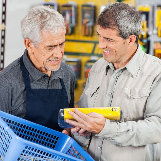 Hardware Stores'