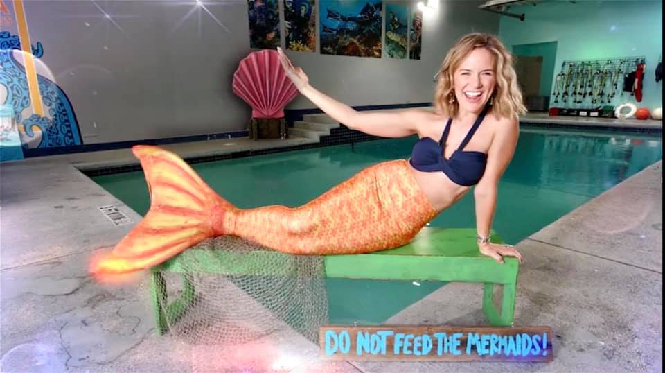 How to Become a Mermaid