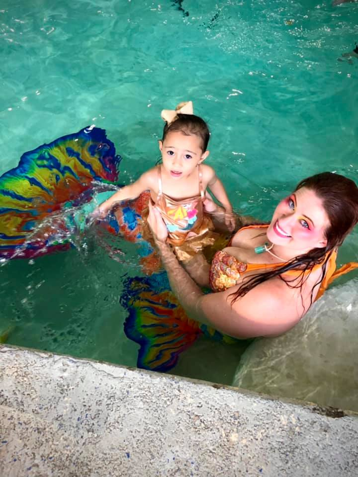 Become a mermaid with Scuba Adventures'