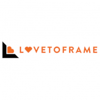 Love to Frame Limited Logo
