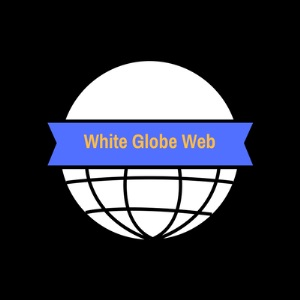 Company Logo For White Globe Web'