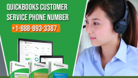 QuickBooks Customer Support Service Phone Number Logo