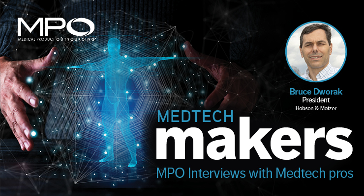 Hobson & Motzer President Bruce Dworak Interviewed i
