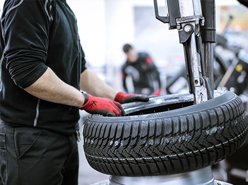 Automotive Tire and Service Market