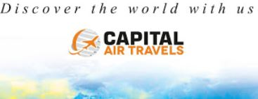 Capital Air Travels | Flight Ticket Logo