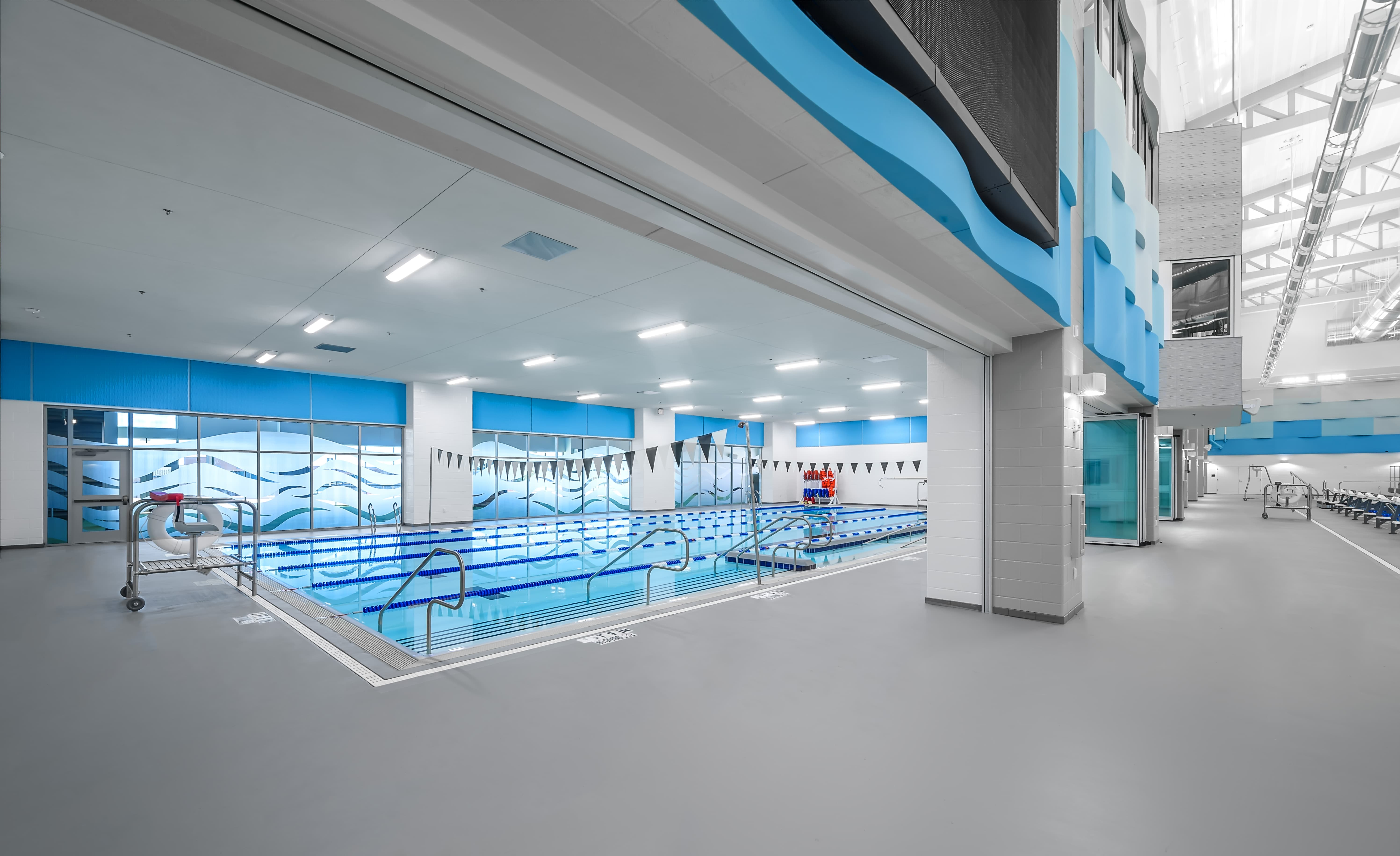 Northwest ISD Aquatic Center 1