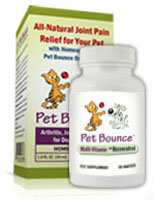 Pet Bounce Pet Vitamins'