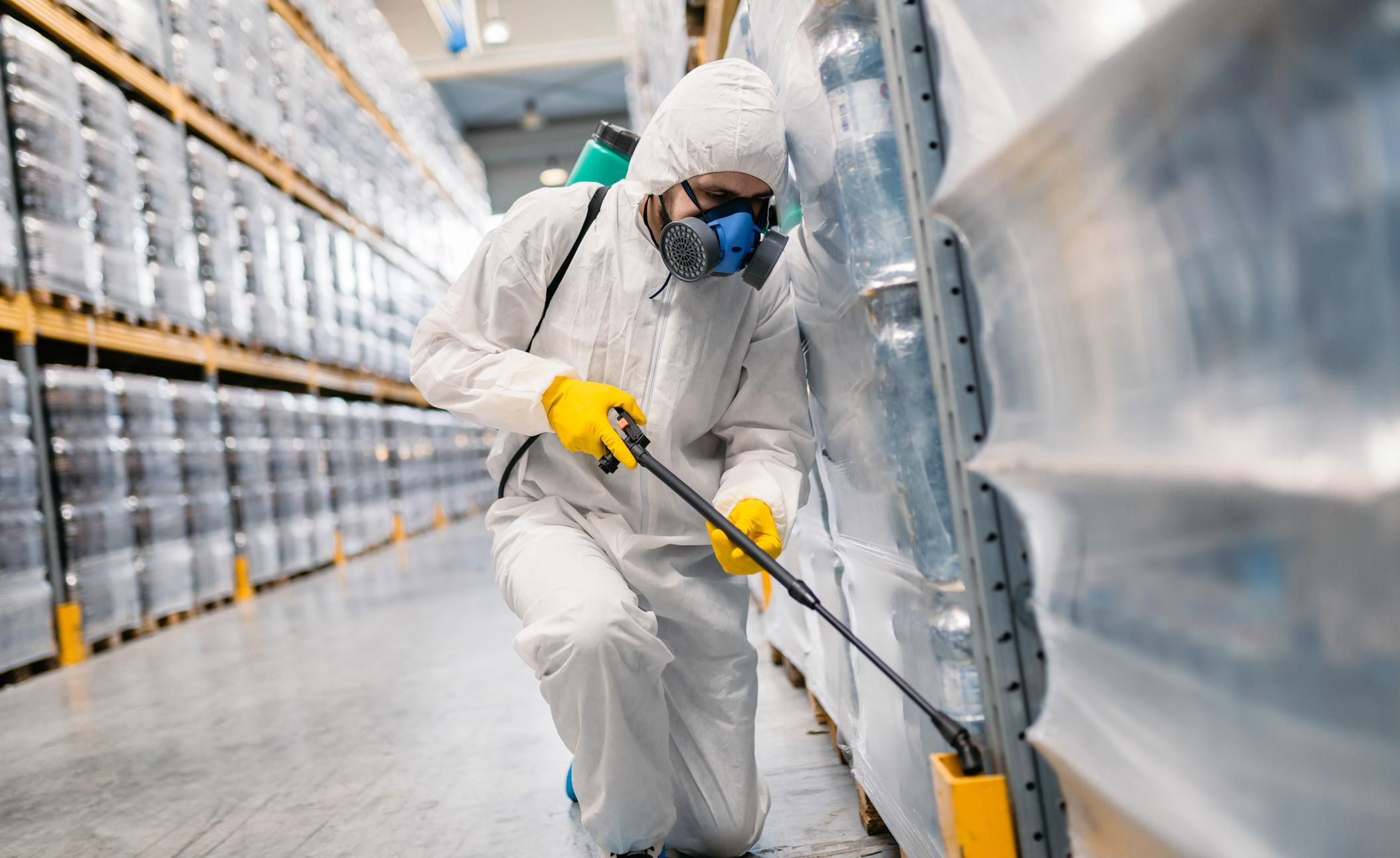 Commercial and Industrial Pest Control'