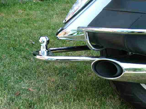 Yamaha trailer hitch'