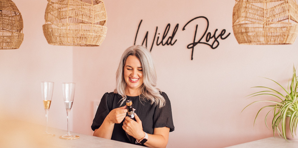 Wild Rose Beauty Bath'