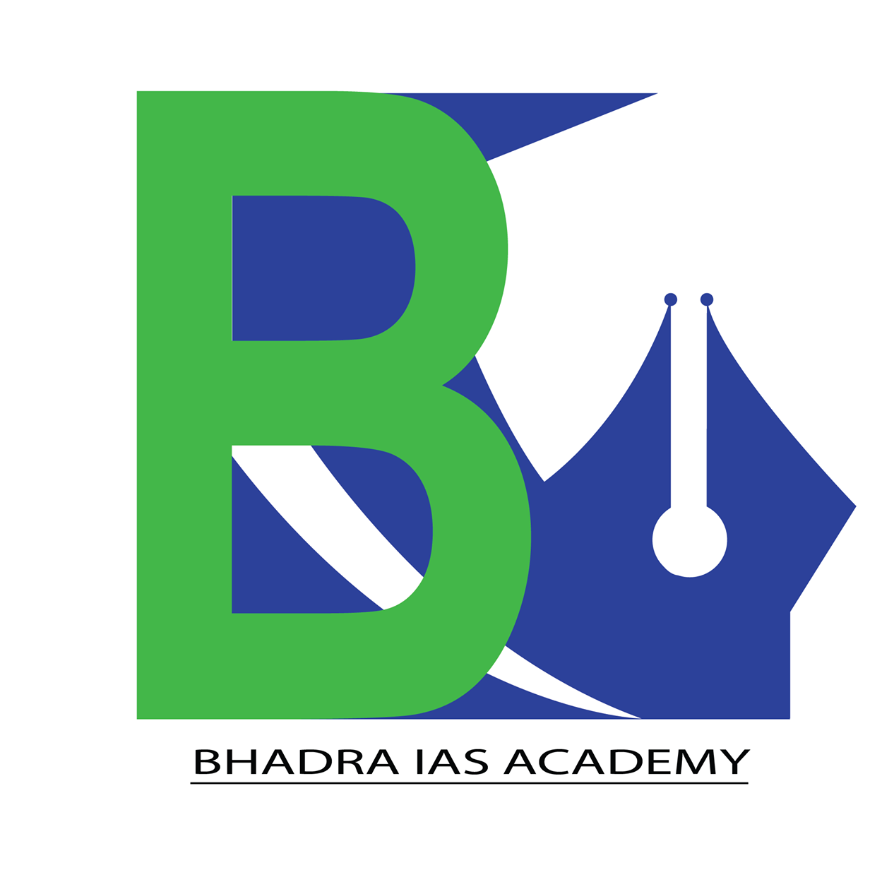 Bhadra IAS Academy Logo